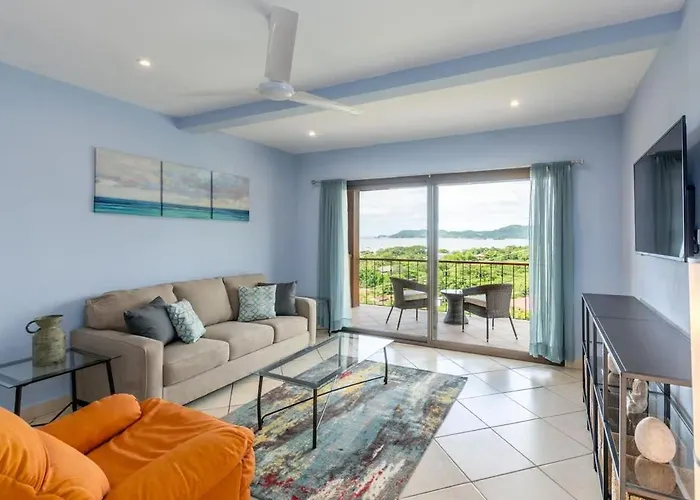 2-bd With Ocean-view Terrace And Pool *