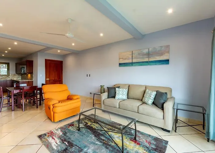 2-bd With Ocean-view Terrace And Pool Playa Flamingo