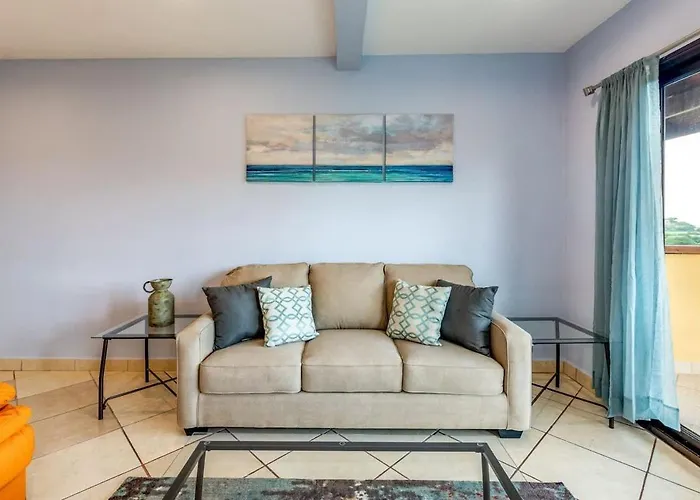 2-bd With Ocean-view Terrace And Pool Holiday home Playa Flamingo