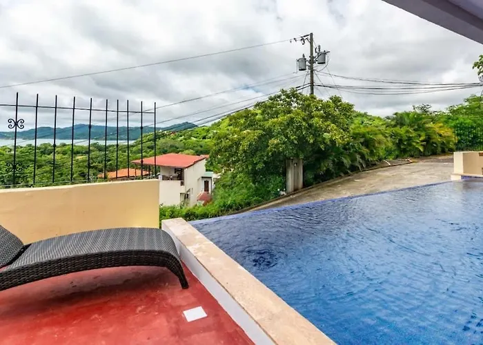 2-bd With Ocean-view Terrace And Pool Playa Flamingo