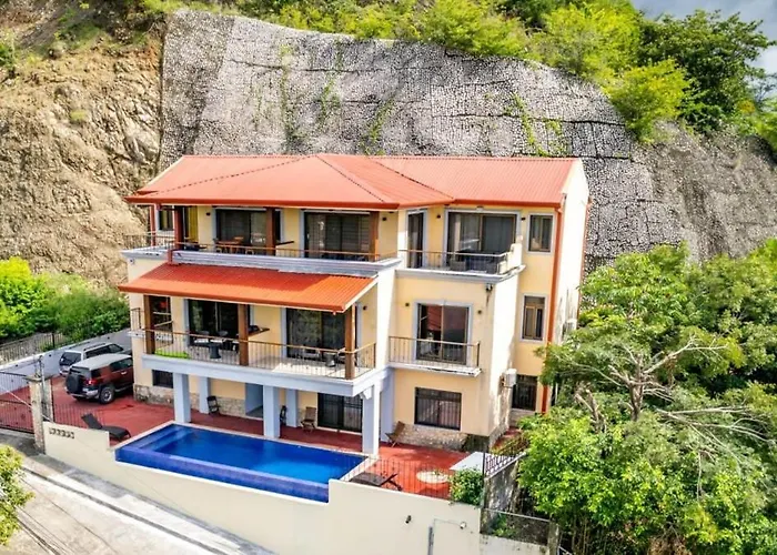 2-bd With Ocean-view Terrace And Pool * Playa Flamingo