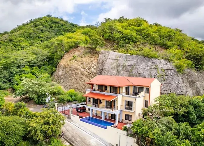 2-bd With Ocean-view Terrace And Pool * Playa Flamingo